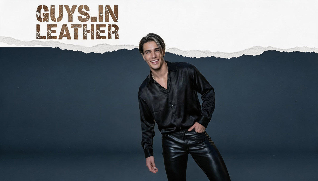 Leather Pants in Everyday Life